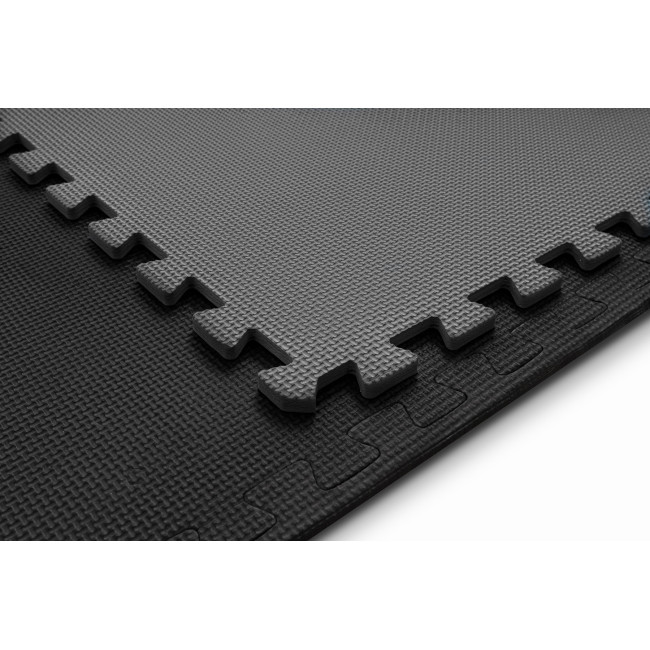 Мат-пазл Hop-Sport EVA 1см HS-A010PM - 9 частей черный/белый/серый