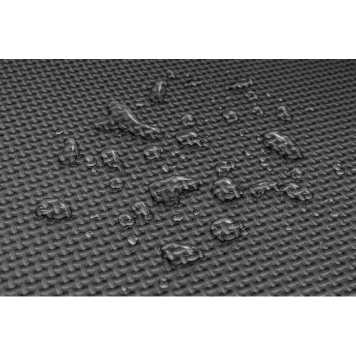 Мат-пазл Hop-Sport EVA 1см HS-A010PM - 9 частин чорний/білий/сірий