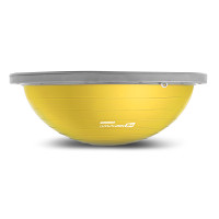 Балансировочная полусфера Hop-Sport HS-L058 желтая