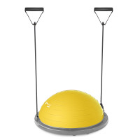 Балансировочная полусфера Hop-Sport HS-L058 желтая