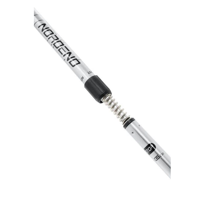 Трекинговые палки Hop-Sport Nordend серебристые