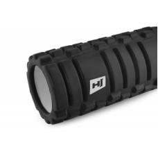 Роллер массажер (валик, ролик) Hop-Sport EVA 33 x 10см HS-A033YG черный