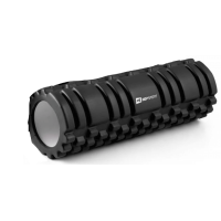 Роллер масажер (валик, ролик) Hop-Sport EVA 33 x 10см HS-A033YG чорний