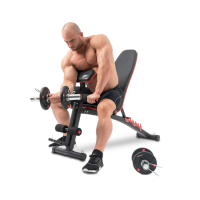 Скамейка тренировочная Hop-Sport HS-1035 с партой Скотта