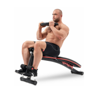 Скамейка тренировочная Hop-Sport HS-1035 с партой Скотта