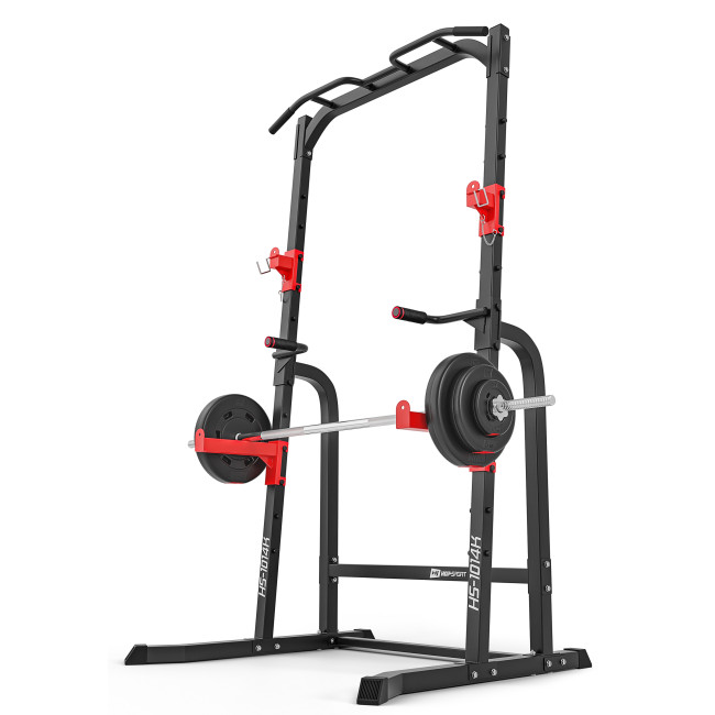 Силова станція Hop-Sport HS-1014K з тримачем для штанги