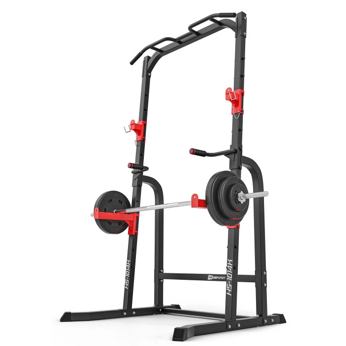 Силова станція Hop-Sport HS-1014K з тримачем для штанги