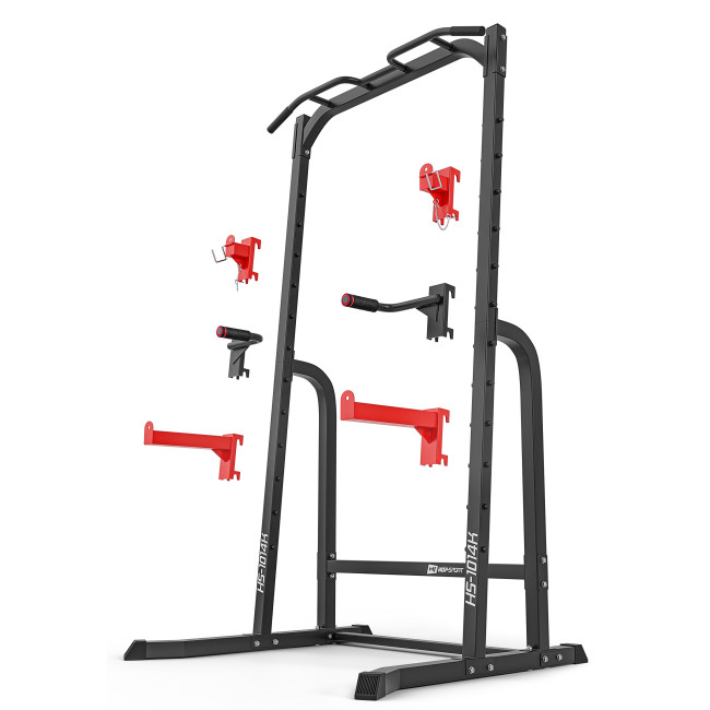 Силова станція Hop-Sport HS-1014K з тримачем для штанги