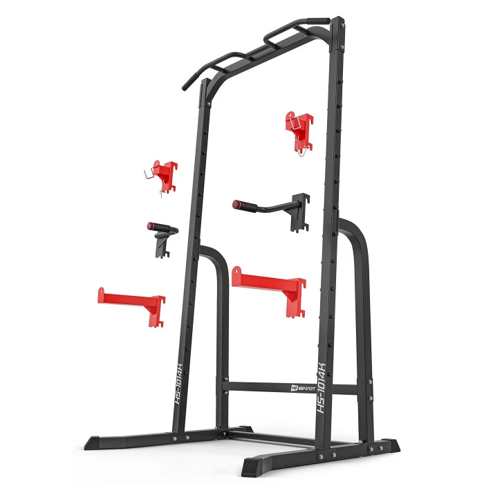 Силова станція Hop-Sport HS-1014K з тримачем для штанги