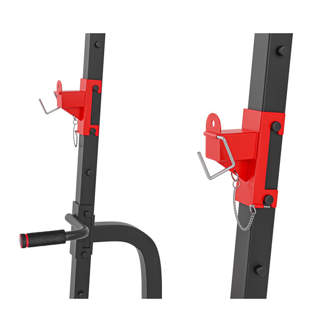 Силова станція Hop-Sport HS-1014K з тримачем для штанги