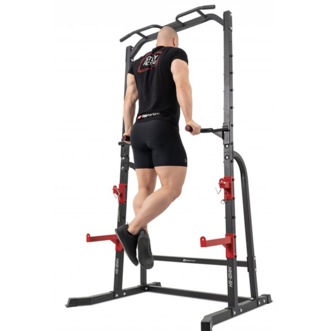 Силова станція Hop-Sport HS-1014K з тримачем для штанги
