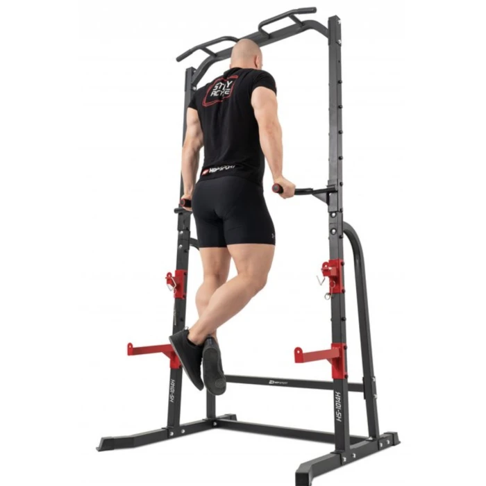 Силова станція Hop-Sport HS-1014K з тримачем для штанги