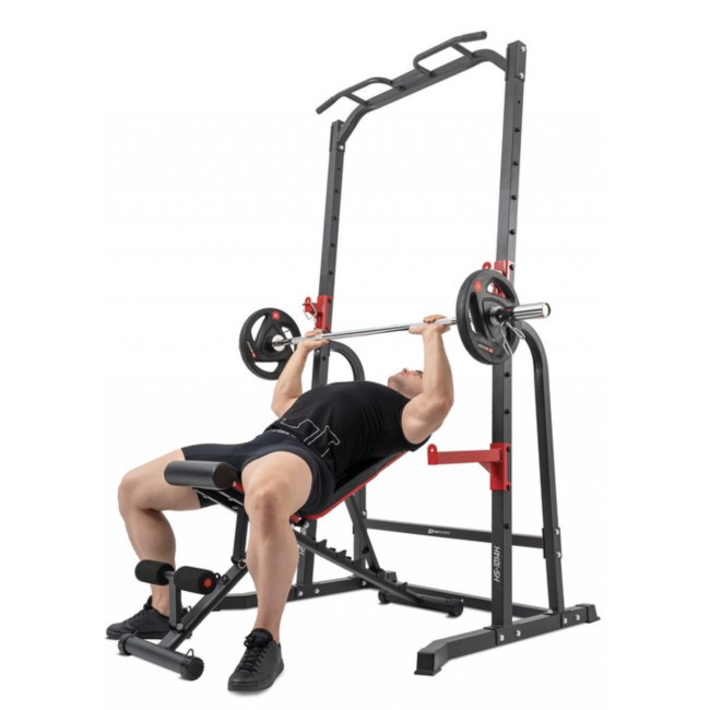 Силова станція Hop-Sport HS-1014K з тримачем для штанги