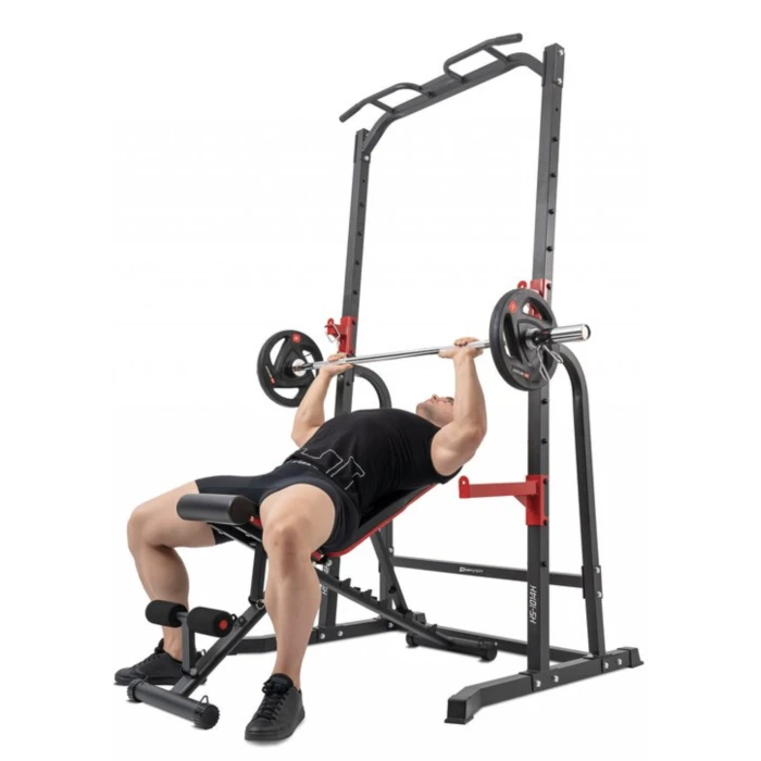 Силова станція Hop-Sport HS-1014K з тримачем для штанги