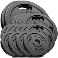 Набор STRONG 146кг со скамейкой HS-1035 и стойками 1005L