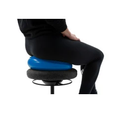 Балансувальна подушка Hop-Sport HS-R034BC синя
