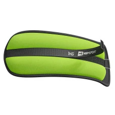 Обважнювачі для ніг та рук Hop-Sport HS-S002WB 2х1кг зелені
