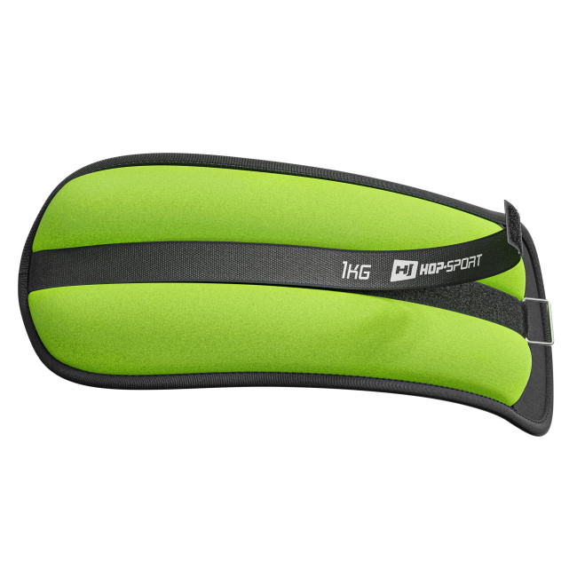 Утяжелители для ног и рук Hop-Sport HS-S002WB 2х1кг зеленые