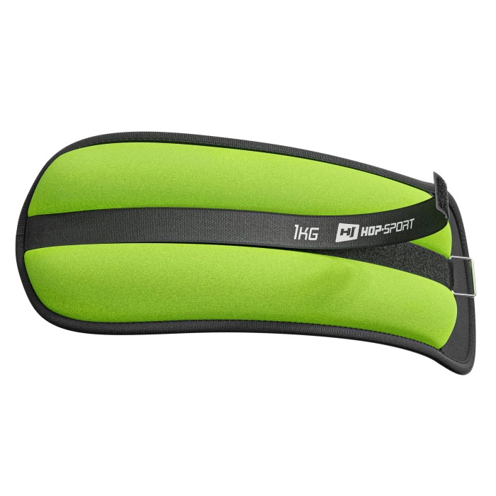 Обважнювачі для ніг та рук Hop-Sport HS-S002WB 2х1кг зелені