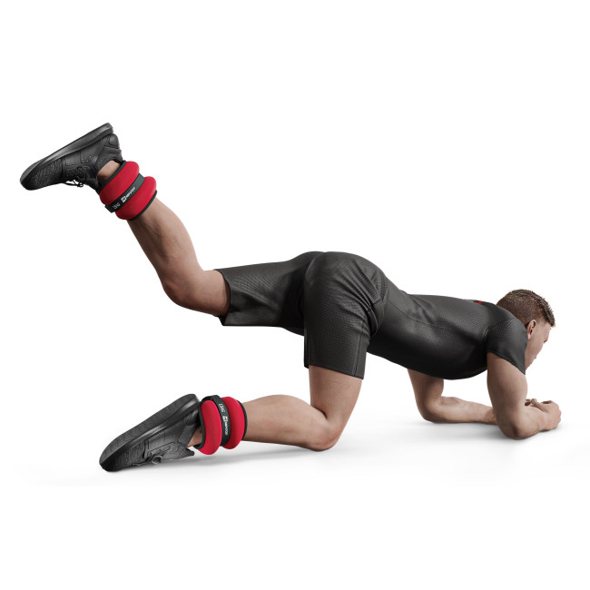 Утяжелители для ног и рук Hop-Sport HS-S002WB 2х1кг зеленые