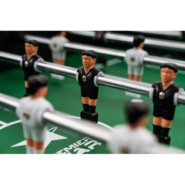 Настольный футбол Hop-Sport Ultra черный