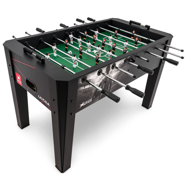Настольный футбол Hop-Sport Ultra черный