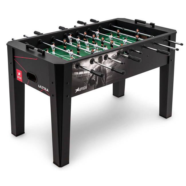 Настольный футбол Hop-Sport Ultra черный
