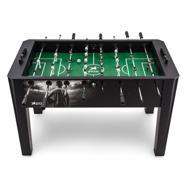 Настольный футбол Hop-Sport Ultra черный