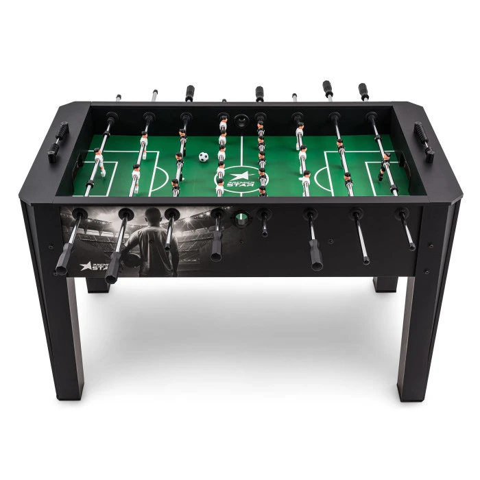 Настольный футбол Hop-Sport Ultra черный