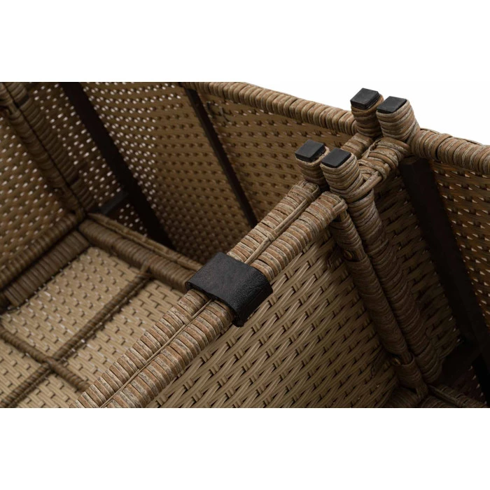 Набор садовой мебели Di Volio Torino Бежевый/Светло-серый