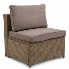 Набір садових меблів Di Volio Torino Бежевий/Світло-сірий