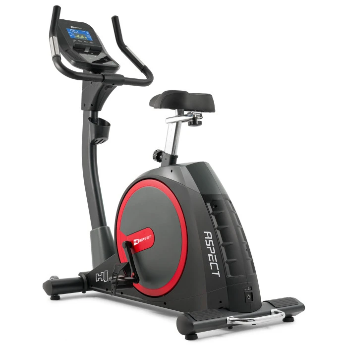 Велотренажер электромагнитный Hop-Sport HS-300H Aspect серый+мат