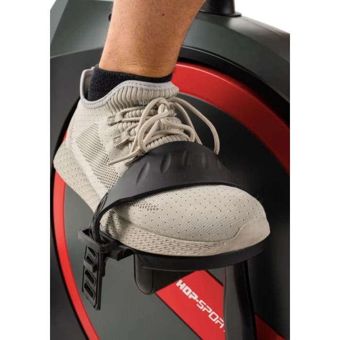 Велотренажер электромагнитный Hop-Sport HS-300H Aspect серый+мат