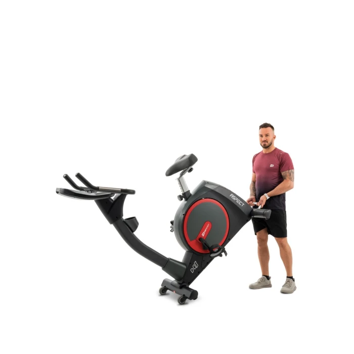 Велотренажер электромагнитный Hop-Sport HS-300H Aspect серый+мат