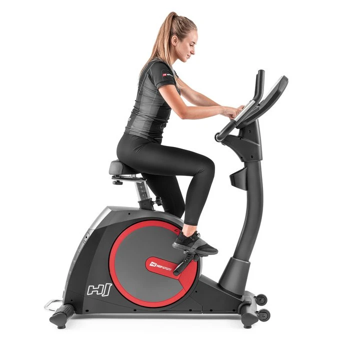 Велотренажер электромагнитный Hop-Sport HS-300H Aspect серый+мат