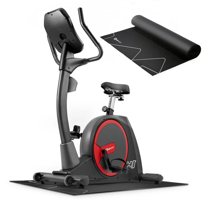 Велотренажер электромагнитный Hop-Sport HS-300H Aspect серый+мат