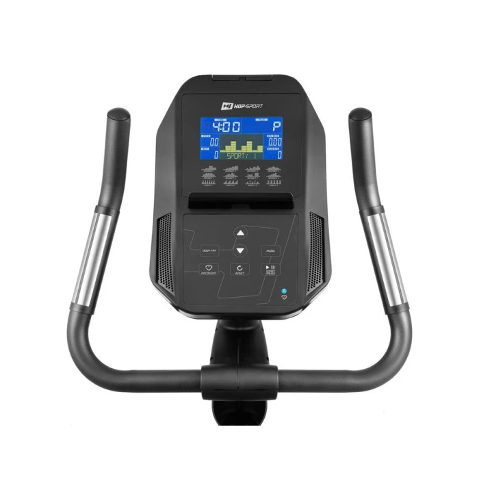 Велотренажер электромагнитный Hop-Sport HS-300H Aspect серый+мат