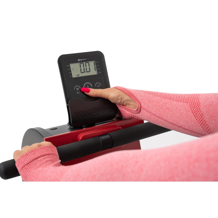 Гребной тренажер Hop-Sport HS-075R Nuke красный