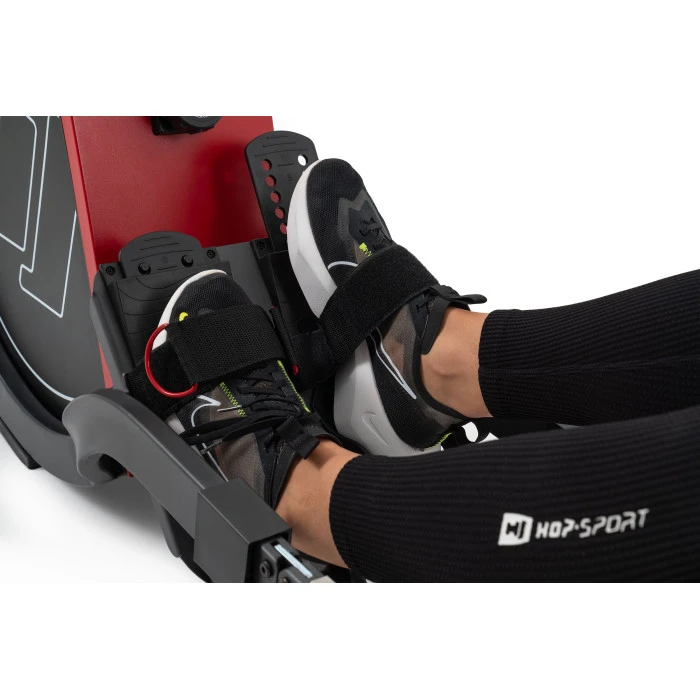 Гребной тренажер Hop-Sport HS-075R Nuke красный