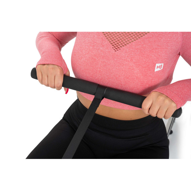 Гребной тренажер Hop-Sport HS-075R Nuke красный