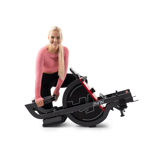 Гребной тренажер Hop-Sport HS-075R Nuke красный