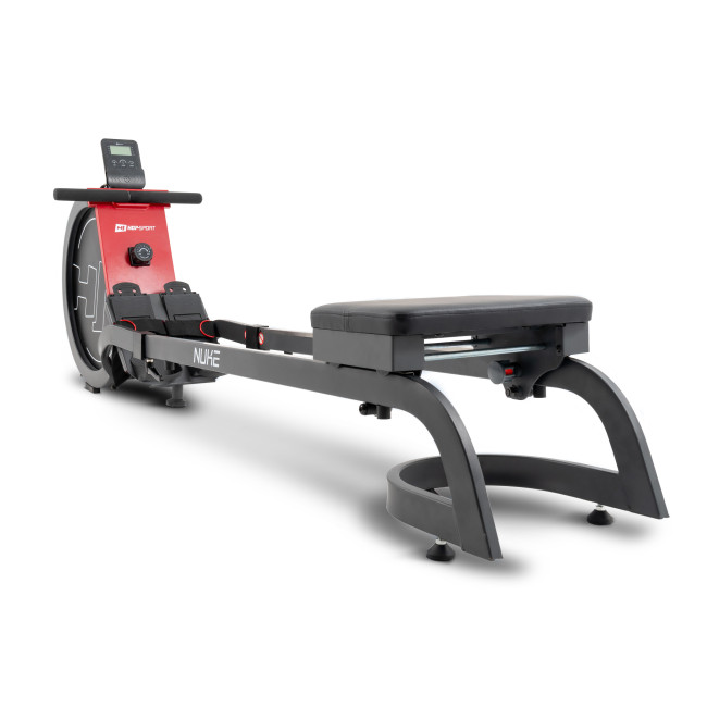 Гребной тренажер Hop-Sport HS-075R Nuke красный