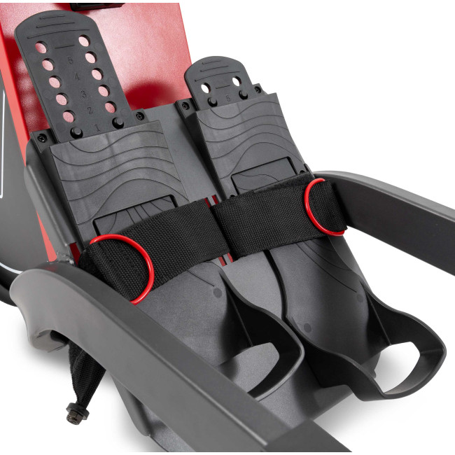 Гребной тренажер Hop-Sport HS-075R Nuke красный