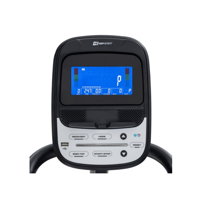 Орбітрек Hop-Sport HS-250CF Jucon чорно-синій