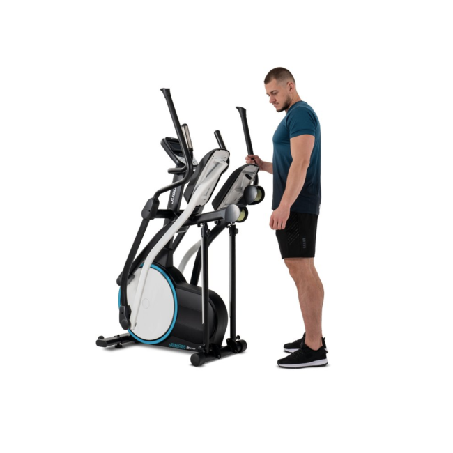 Орбітрек Hop-Sport HS-250CF Jucon чорно-синій