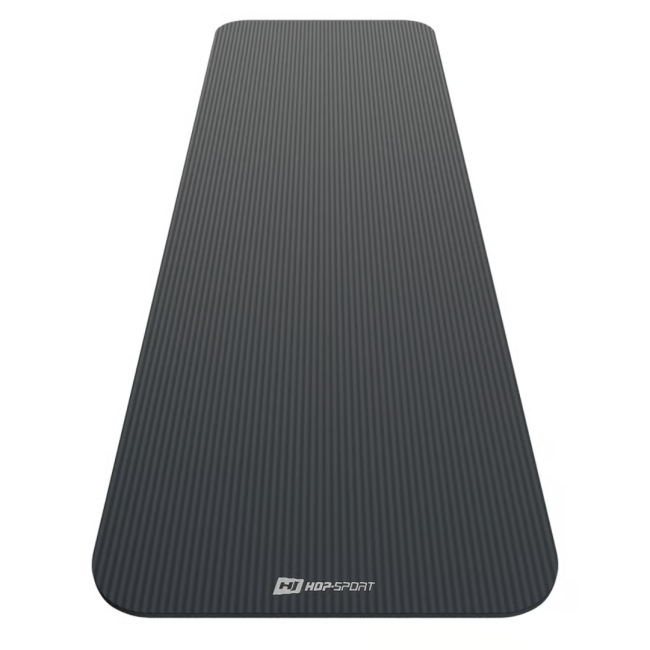 Коврик для йоги Hop-Sport HS-NB015GM NBR 1,5см чорний