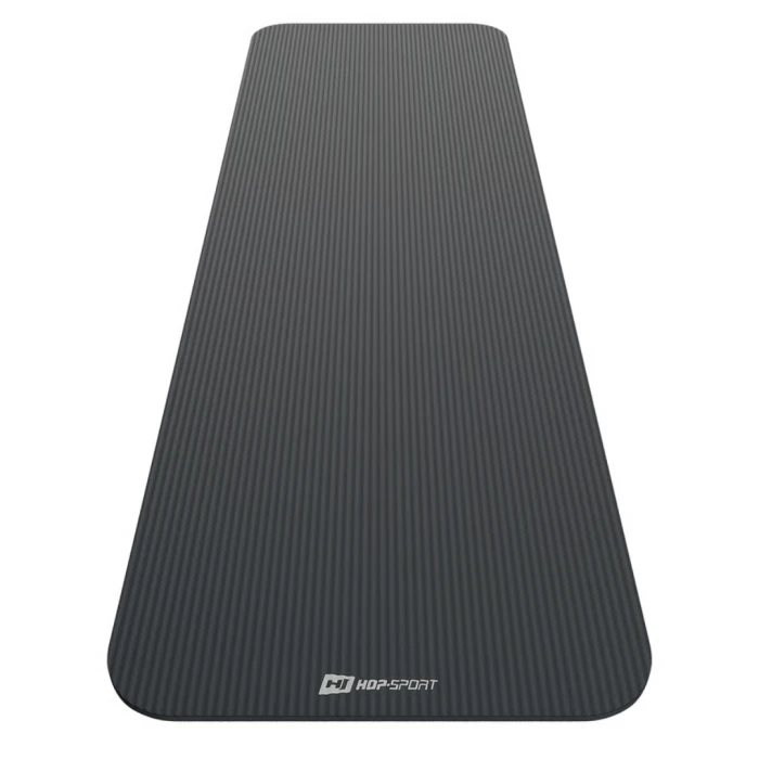 Коврик для йоги Hop-Sport HS-NB015GM NBR 1,5см чорний