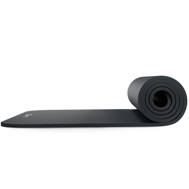 Коврик для йоги Hop-Sport HS-NB015GM NBR 1,5см чорний