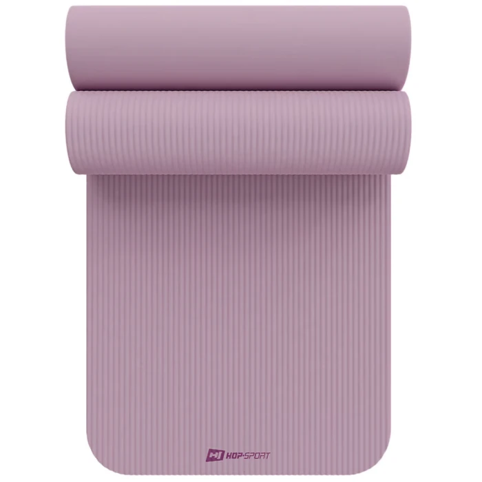 Коврик для йоги Hop-Sport HS-NB015GM NBR 1,5см лавандовий