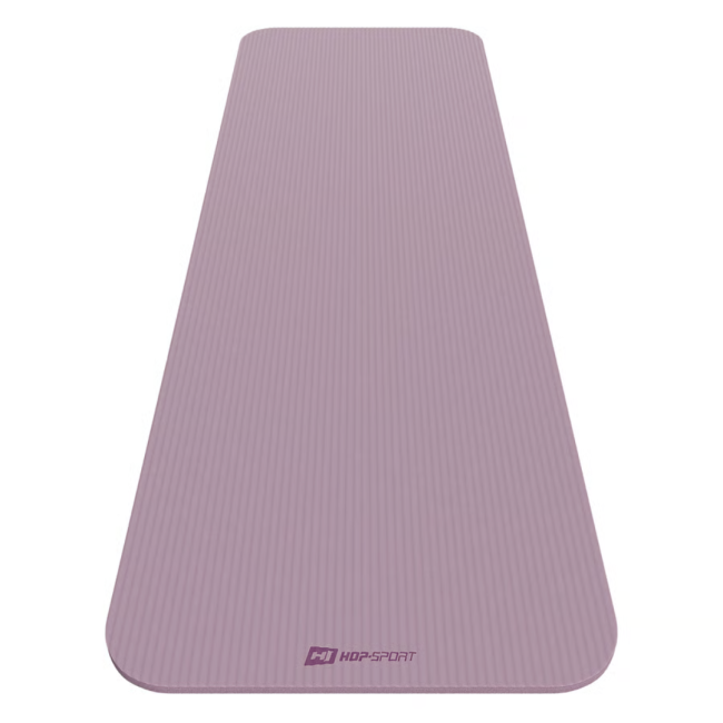 Коврик для йоги Hop-Sport HS-NB015GM NBR 1,5см лавандовый